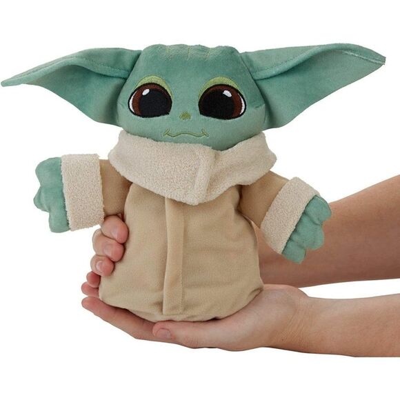 NEW Star Wars 3 in 1 The Child Hideaway Hover Pram Baby Yoda Plush Doll Toy - Picture 3 of 7